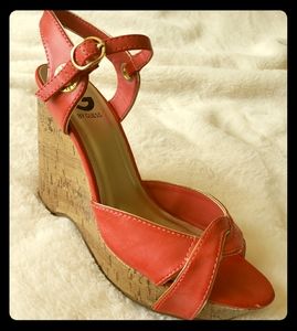 G by Guess Coral Wedge heel sandle